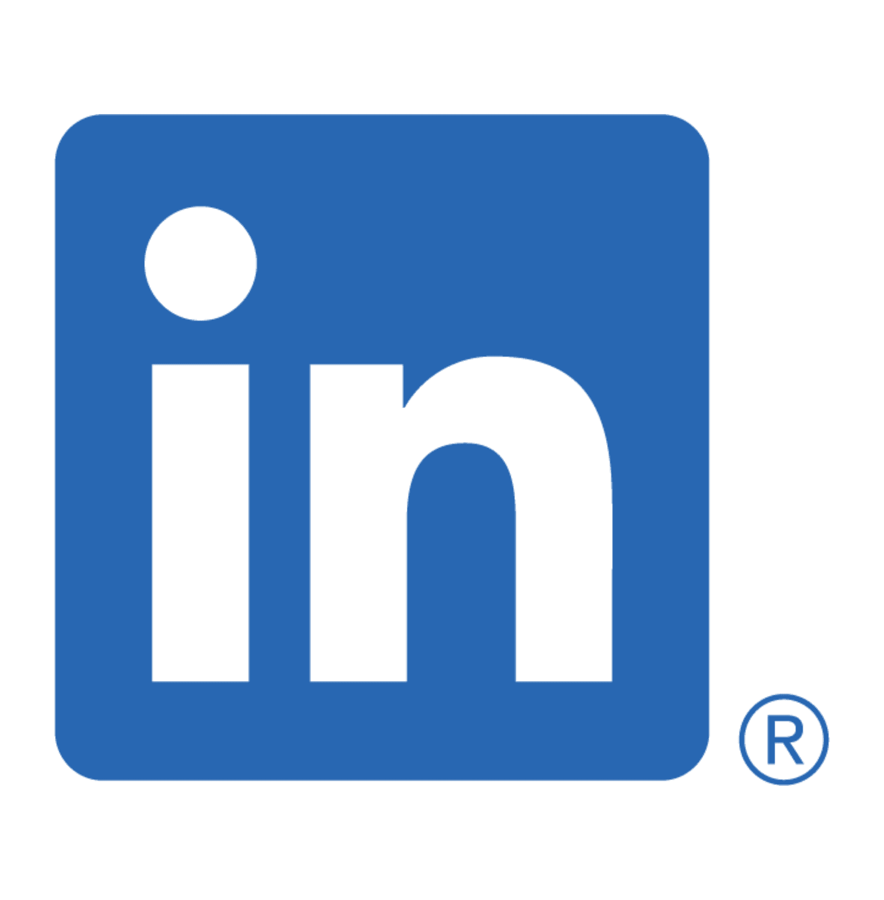 LinkedIn company logo with white 'in' letters inside a blue rounded square.
